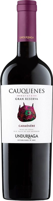 Cauquenes Gran Reserva Carménère 2022