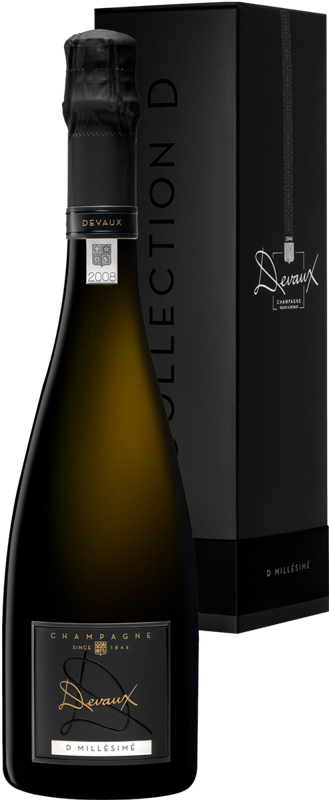 Champagne Devaux Cuvée D Millésimé 2014