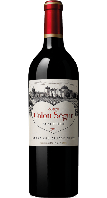 Château Calon Ségur 2015