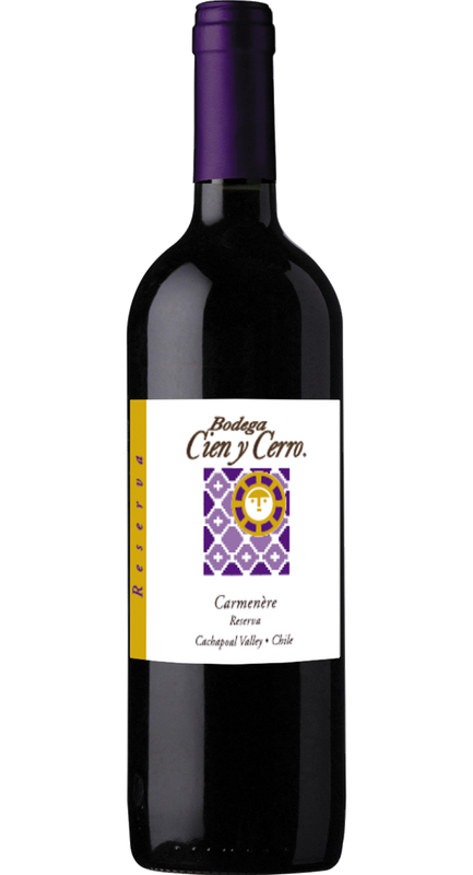 Cien y Cerro Carménère Reserva