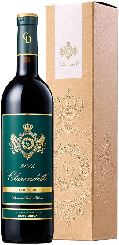 Clarendelle Bordeaux Red w prezentowym pudełku