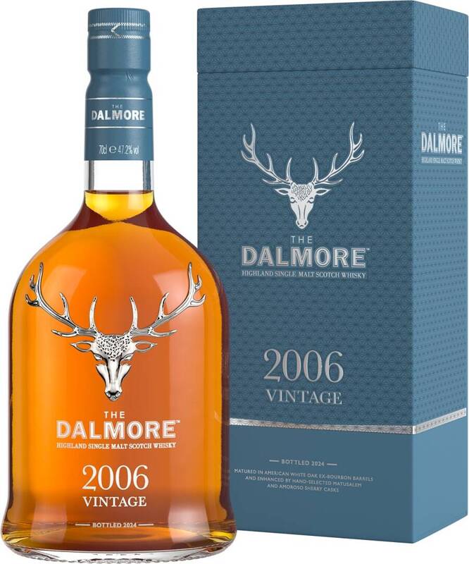 Dalmore Vintage 2006 Single Malt Scotch Whisky