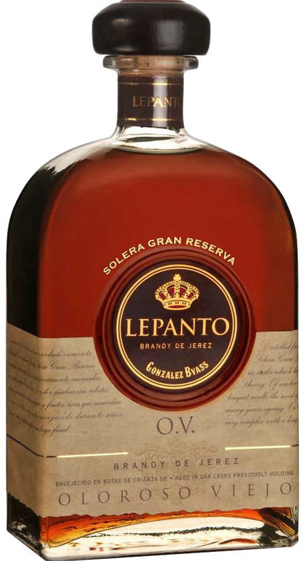 Lepanto Brandy de Jerez Oloroso Viejo Solera Gran Reserva