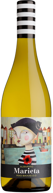 Marieta Albariño Semi Seco