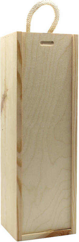 Menhir Salice Salentino w drewnianej skrzynce