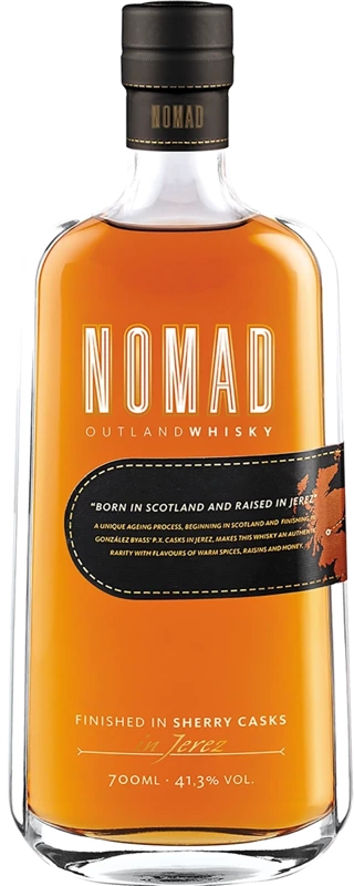 Nomad Outland Whisky Sherry Cask Gonzalez Byass