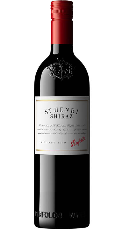 Penfolds St Henri Shiraz 2019