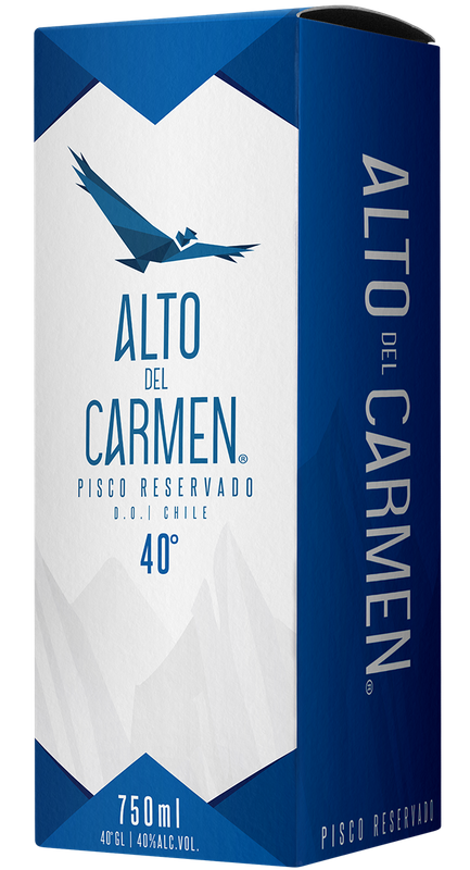 Pisco Alto Del Carmen Reservado