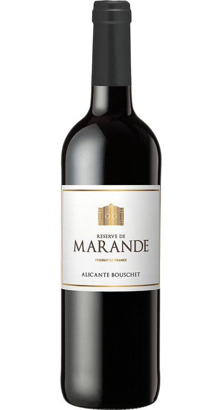 Réserve de Marande Alicante Bouschet