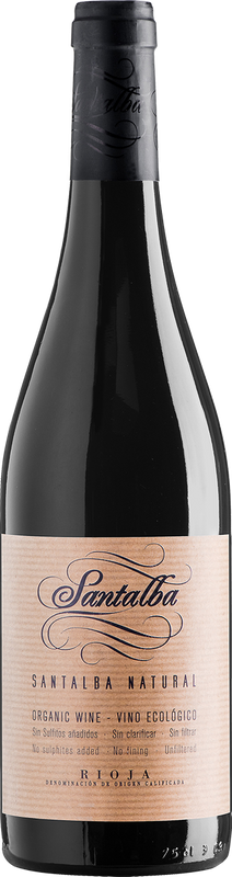 Santalba Natural Tempranillo