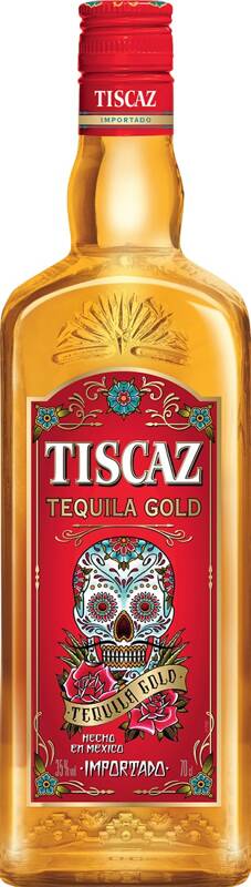 Tequila Tiscaz Gold