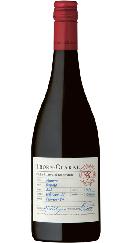 Thorn-Clarke Single Vineyard Selection Mataro
