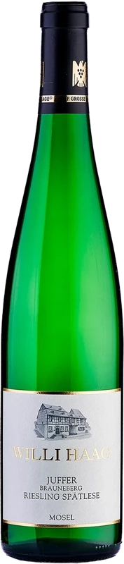 Willi Haag Juffer Brauneberg Riesling Spätlese VDP.GROSSE LAGE