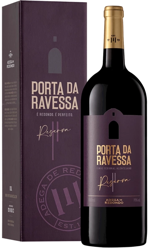 Wino Porta da Ravessa Reserva 1,5 l w pudełku prezentowym