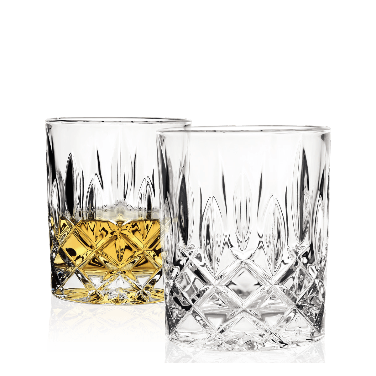 Zestaw Prestige Dwór Sieraków Whisky 700 ml z 2 szklankami Nachtmann